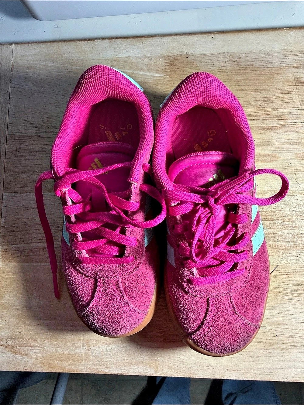 adidas VL Court 3.0 Kids Sneakers Pink